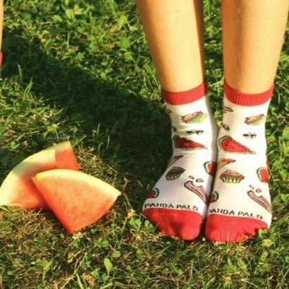 Picnic Food Socks (Age 3 - 7) from the Sock Panda Sm Picnic