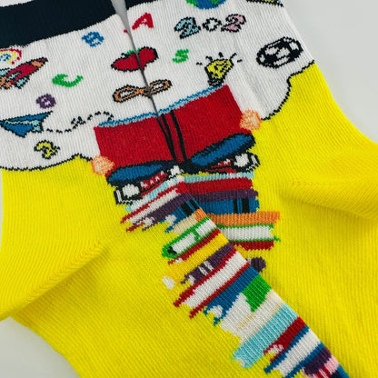 Power of Books Socks from the Sock Panda (Ages 3 - 7)