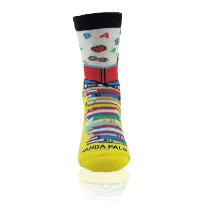Power of Books Socks from the Sock Panda (Ages 3 - 7)