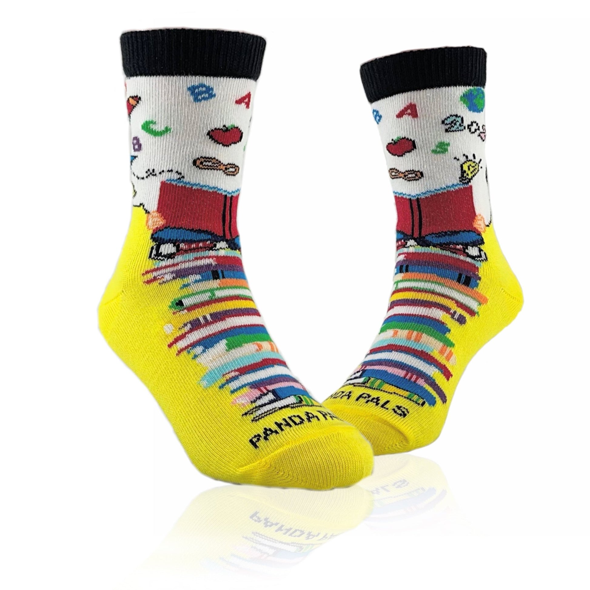 Power of Books Socks from the Sock Panda (Ages 3 - 7)