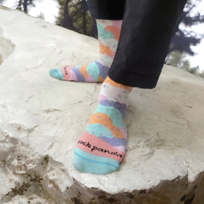 Pretty Cloud Socks from the Sock Panda (Adult Medium - Women's Shoe Sizes 5 - 10)
