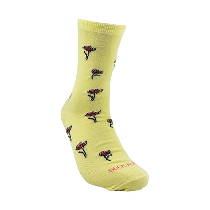Pretty Flower Pattern Socks from the Sock Panda (Adult Medium - Women's Shoe Sizes 5 - 10)