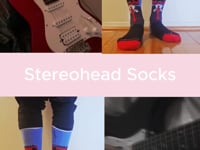 Stereo Head socks Dancing Video linked to Vimeo