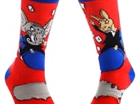 Political Humor Socks (Left vs. Right) from the Sock Panda video