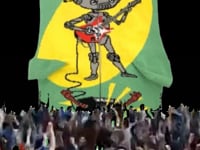 Guitar Playing Musical Robot Socks from the Sock Panda (Adult Small -  Shoe Sizes 2-5) video