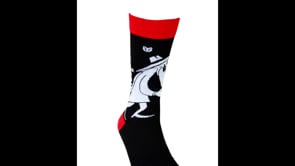 Spy Socks (Left / Right) from the Sock Panda video