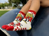 French Fry Socks from the Sock Panda (Ages 3-7) Video