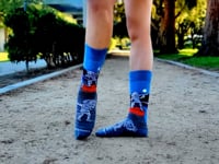 Mummy Night Out Socks from the Sock Panda (Adult Small -  Shoe Sizes 2-5) Video