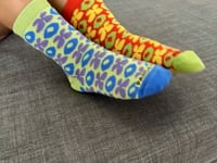 Hugs and Kisses (xoxo) Socks from the Sock Panda (Ages 3-7) Video