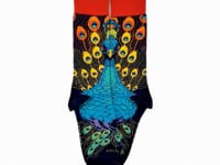 Magnificent Peacock Socks from the Sock Panda (Adult Medium - Women's Shoe Sizes 5-10) Video