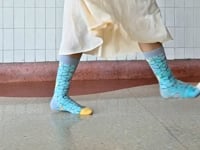 Cats in 3D Socks from the Sock Panda (Adult Small - Shoe Sizes 2-5) Video