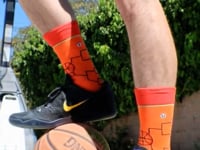 Basketball Madness Bracketology Socks - Limited Edition from the Sock Panda Video
