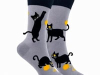 Black Cat Yarn Video from the Sock Panda