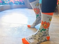 Happy flowers Video from the Sock Panda