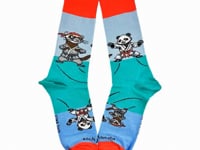 Panda V Ferret Video Socks Video from the Sock Panda