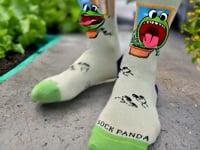 Tween Venus Fly Trap Socks Video from the Sock Panda