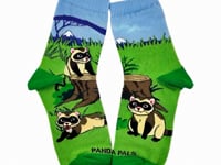 Ferret Family Panda Pal Kids Socks Video from the Sock Panda