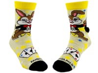 Rabbit Magician Socks from the (Ages 3-7) from the Sock Panda