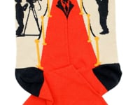 Red Carpet Socks Video from the Sock Panda