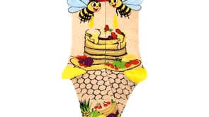 How Do You Like Your Pancakes Socks from the Sock Panda