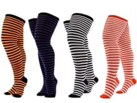 Plus Sizes Thigh High Socks Video from the Sock Panda