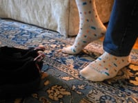 Broken Stripe Socks Video from the Sock Panda