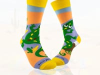 Desert Lizard Socks from the Sock Panda (Adult Medium)