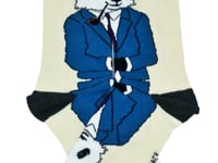 Dignified Panda Socks Video from the Sock Panda