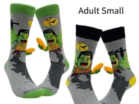 Dracula Eating corn Socks Video from the Sock Panda