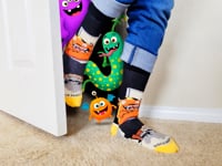 Monsters in the Closet Socks Tween Video from the Sock Panda
