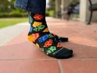 Dice Socks for Tweens from the Sock Panda