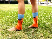 Boot socks For Tweens Video from the Sock Panda