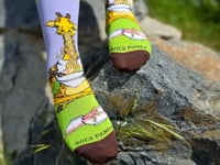 Giraffe Ramen from the Sock Panda