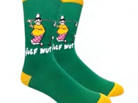Golf Nut Fine Fit Socks from the Sock Panda
