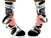 Cow Socks for Kids from the Sock Panda
