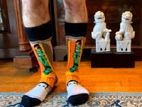 Monster in the Closet Socks for Men Socks from the Sock Panda