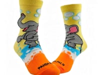 Elephant Bubbles Panda Pals Socks from the Sock Panda