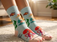 Seahorse Socks for women from the Sock Panda