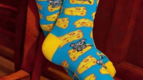 Cheese Mouse from Panda Pals