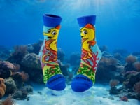 Happy Seahorse for Panda Pals (under water)
