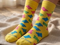 Gummy Bear Socks from the Sock Panda