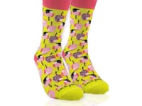 Ice Cream Socks from the Sock Panda