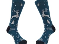 REindeer Socks from the Sock Panda Christmas Time
