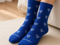 Hummingbird Mens Socks from the Sock Panda