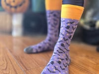 Tween Bat socks from the Sock Panda
