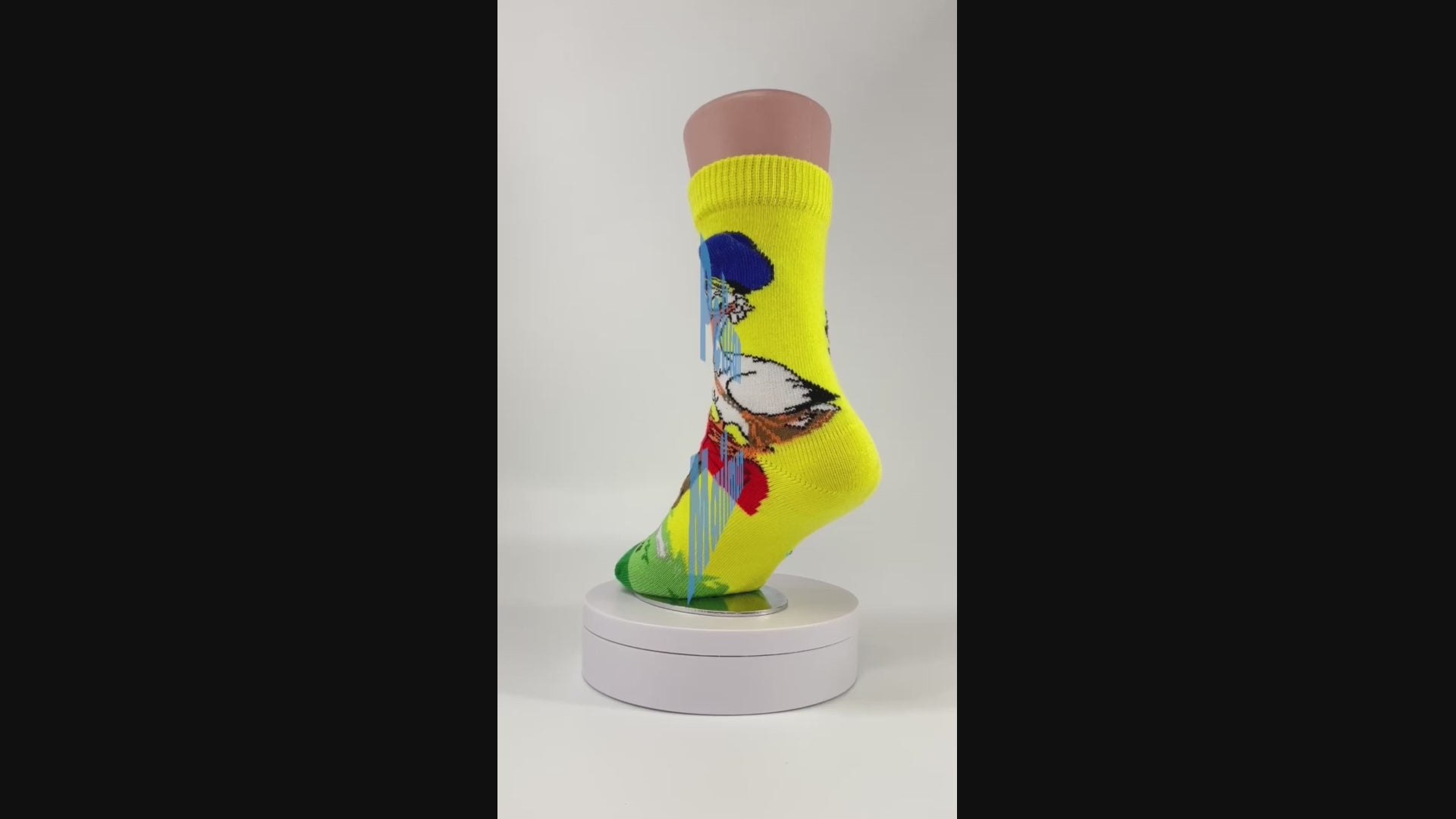 Pelican Mail Carrier Socks (Ages 3-7) from the Sock Panda
