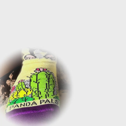 Cactus Cat from the Sock Panda (Ages 3-7)