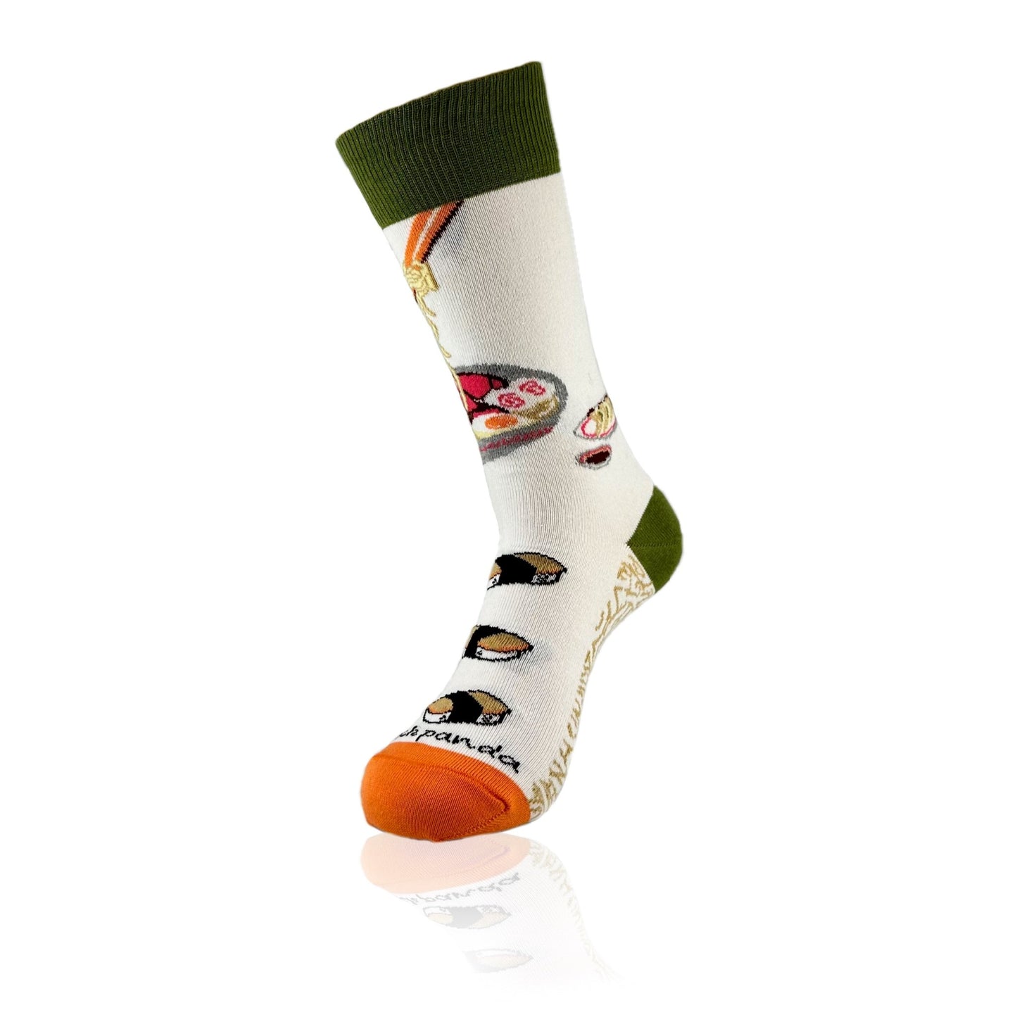 Ramen Socks from the Sock Panda (Adult Medium - Women's Shoe Sizes 5 - 10)