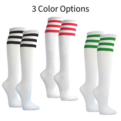 Retro Stripe Pattern Socks (Knee High) from the Sock Panda
