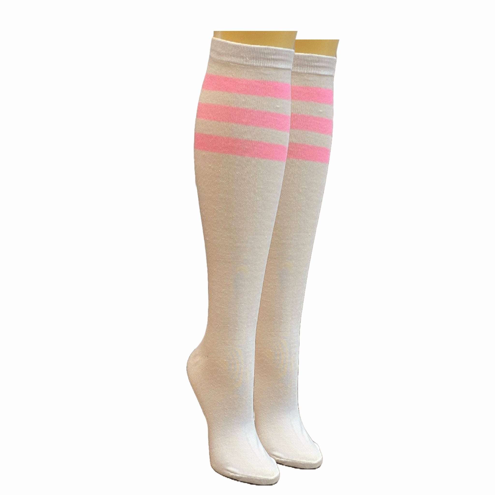 Retro Stripe Pattern Socks (Knee High) – Sock Panda